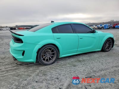 Trzecie zdjęcie samochodu z tyłu: 2018 DODGE CHARGER R VIN:2C3CDXGJXJH200331 - miniatura