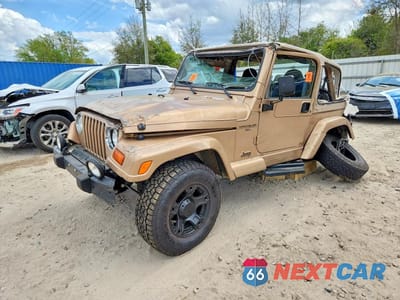 1999 JEEP WRANGLER / TJ SAHARA 1J4FY49S4XP450485 - główne zdjęcie licytacji z USA - miniatura