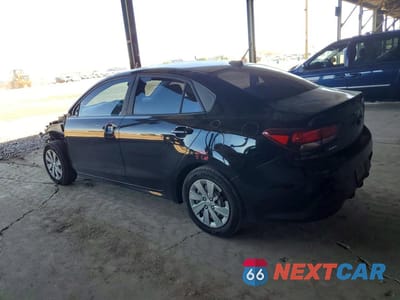 Drugie zdjęcie samochodu z przodu: 2020 KIA RIO LX VIN:3KPA24AD3LE328452 - miniatura