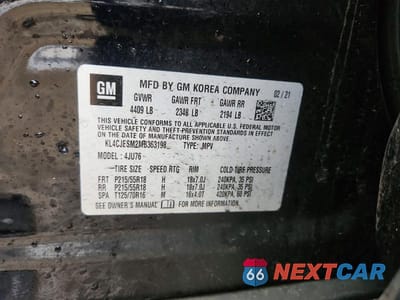 Zdjęcie 14 z 14 samochodu: 2021 BUICK ENCORE PREFERRED VIN:KL4CJESM2MB363198 - miniatura