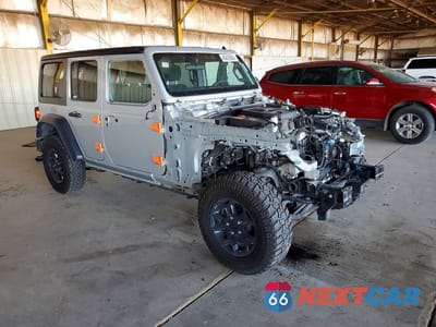 Czwarte zdjęcie samochodu z boku: 2023 JEEP WRANGLER 4XE VIN:1C4JJXN69PW646412 - miniatura