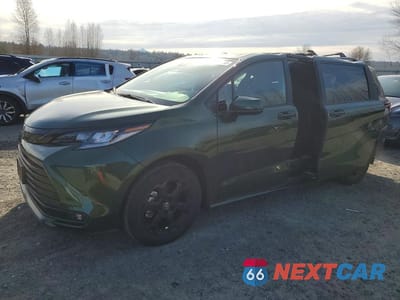 2025 TOYOTA SIENNA WOODLAND EDITION 5TDCSKFC2SS166475 - główne zdjęcie licytacji z USA - miniatura