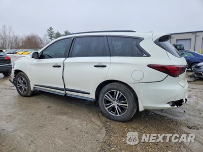 Drugie zdjęcie samochodu z przodu: 2018 INFINITI QX60 BASE VIN:5N1DL0MM1JC502615 - miniatura