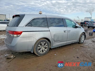Trzecie zdjęcie samochodu z tyłu: 2016 HONDA ODYSSEY VIN:5FNRL5H31GB162130 - miniatura