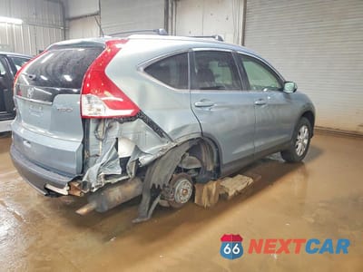 Trzecie zdjęcie samochodu z tyłu: 2012 HONDA CR-V EXL VIN:JHLRM4H77CC000085 - miniatura