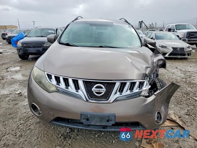 Piąte zdjęcie samochodu w środku: 2009 NISSAN MURANO S VIN:JN8AZ18W49W158185 - miniatura