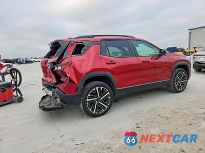 Trzecie zdjęcie samochodu z tyłu: 2026 CHEVROLET EQUINOX RS VIN:3GNAXLEG3TL109302 - miniatura