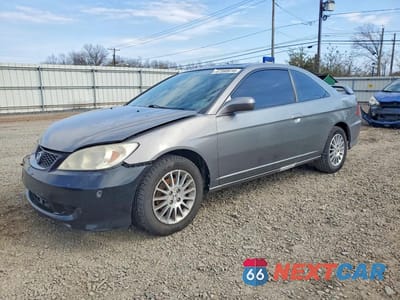 2005 HONDA CIVIC EX 1HGEM22975L049723 - główne zdjęcie licytacji z USA - miniatura