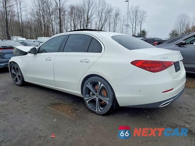 Drugie zdjęcie samochodu z przodu: 2022 MERCEDES-BENZ C 300 VIN:W1KAF4GB9NR031337 - miniatura