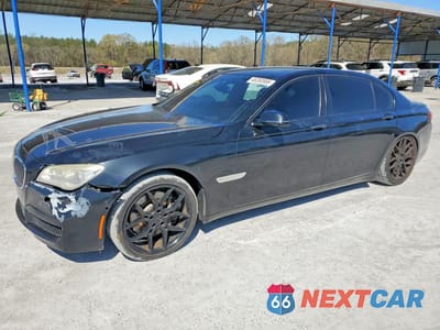 2014 BMW 750 LI WBAYE8C55ED135448 - główne zdjęcie licytacji z USA - miniatura
