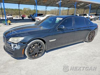 2014 BMW 750 LI WBAYE8C55ED135448 - główne zdjęcie licytacji z USA - miniatura
