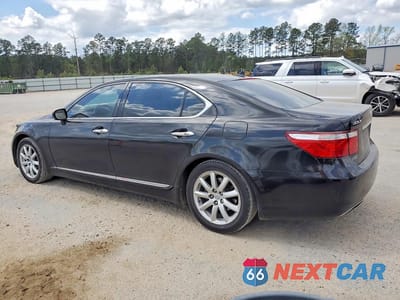 Drugie zdjęcie samochodu z przodu: 2007 LEXUS IS 460 VIN:JTHGL46F375012079 - miniatura