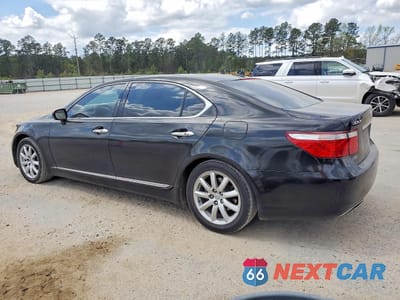 Drugie zdjęcie samochodu z przodu: 2007 LEXUS IS 460 VIN:JTHGL46F375012079 - miniatura