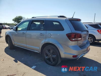 Drugie zdjęcie samochodu z przodu: 2018 DODGE JOURNEY CROSSROAD VIN:3C4PDCGG7JT499049 - miniatura