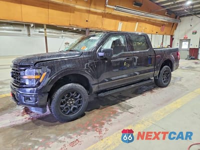 2024 FORD F150 XLT 1FTFW3L56RKF12994 - główne zdjęcie licytacji z USA - miniatura