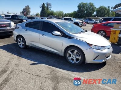 Czwarte zdjęcie samochodu z boku: 2017 CHEVROLET VOLT LT VIN:1G1RC6S57HU127660 - miniatura