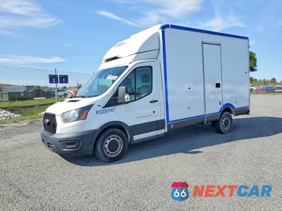 2020 FORD TRANSIT DELIVERY TRUCK 1FDBW5Z88LKB24924 - główne zdjęcie licytacji z USA - miniatura