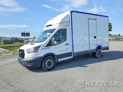 2020 FORD TRANSIT DELIVERY TRUCK 1FDBW5Z88LKB24924 - główne zdjęcie licytacji z USA - miniatura
