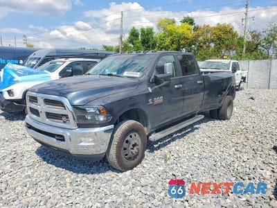 Drugie zdjęcie samochodu z przodu: 2018 RAM 3500 SLT VIN:3C63RRHL6JG401224 - miniatura