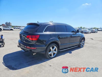 Trzecie zdjęcie samochodu z tyłu: 2009 AUDI Q7 4.2 QUATTRO S-LINE VIN:WA1CV74L29D038471 - miniatura