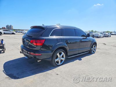 Trzecie zdjęcie samochodu z tyłu: 2009 AUDI Q7 4.2 QUATTRO S-LINE VIN:WA1CV74L29D038471 - miniatura