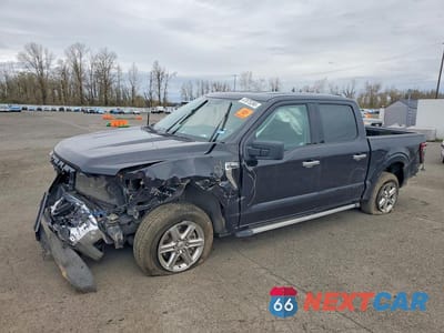 2025 FORD F150 XLT 1FTEW3KP2SKE05123 - główne zdjęcie licytacji z USA - miniatura