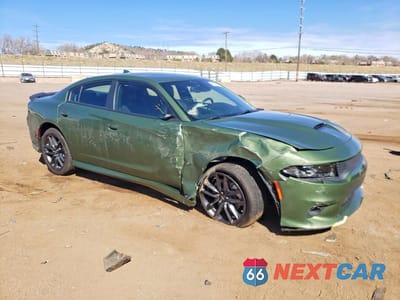 Czwarte zdjęcie samochodu z boku: 2023 DODGE CHARGER GT VIN:2C3CDXMG3PH705886 - miniatura