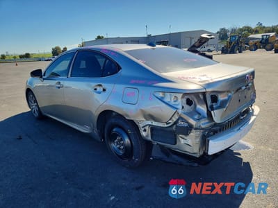 Drugie zdjęcie samochodu z przodu: 2016 LEXUS ES 300H BASE VIN:JTHBW1GG2G2115504 - miniatura