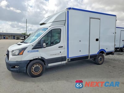 2020 FORD TRANSIT DELIVERY TRUCK 1FDBW5Z80LKA83396 - główne zdjęcie licytacji z USA - miniatura