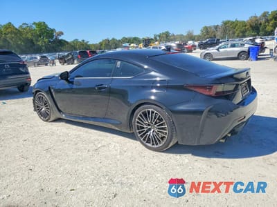 Drugie zdjęcie samochodu z przodu: 2015 LEXUS RC F BASE VIN:JTHHP5BCXF5003405 - miniatura