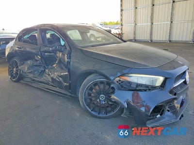 Czwarte zdjęcie samochodu z boku: 2022 MERCEDES-BENZ A 220 VIN:W1K3G4EB3NJ372482 - miniatura