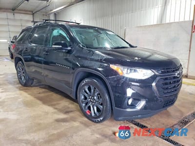 Czwarte zdjęcie samochodu z boku: 2019 CHEVROLET TRAVERSE HIGH COUNTRY VIN:1GNEVJKW9KJ207750 - miniatura