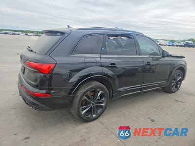 Trzecie zdjęcie samochodu z tyłu: 2025 AUDI Q7 PREMIUM PLUS VIN:WA1LVBF78SD017617 - miniatura