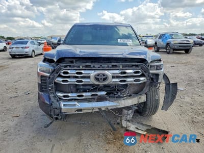 Piąte zdjęcie samochodu w środku: 2023 TOYOTA TUNDRA 1794 EDITION VIN:5TFMA5DB2PX064551 - miniatura