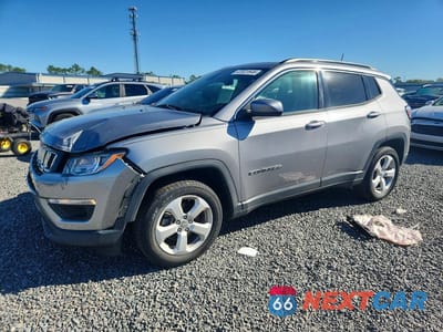 2018 JEEP COMPASS LATITUDE 3C4NJCBBXJT240793 - główne zdjęcie licytacji z USA - miniatura