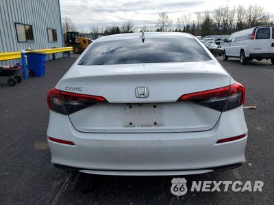 Zdjęcie 6 z 12 samochodu: 2022 HONDA CIVIC LX VIN:2HGFE2F23NH536607 - miniatura