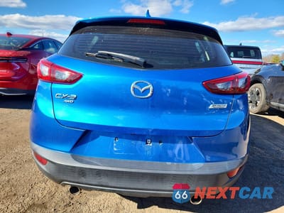 Zdjęcie 6 z 11 samochodu: 2017 MAZDA CX-3 GRAND TOURING VIN:JM1DKFD77H0164654 - miniatura