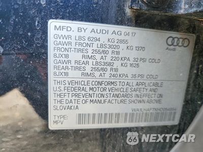 Zdjęcie 14 z 14 samochodu: 2017 AUDI Q7 PREMIUM PLUS VIN:WA1LHAF7XHD054954 - miniatura