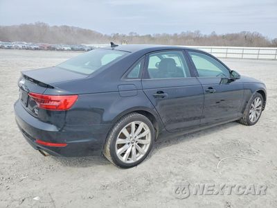 Trzecie zdjęcie samochodu z tyłu: 2017 AUDI A4 ULTRA PREMIUM VIN:WAUGMAF41HN049254 - miniatura