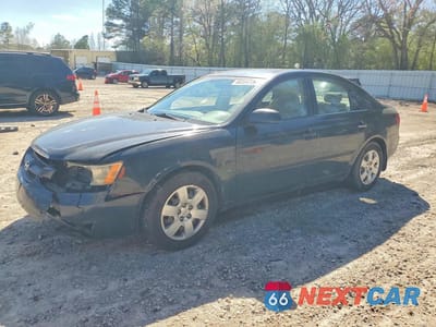 2007 HYUNDAI SONATA GLS 5NPET46CX7H281727 - główne zdjęcie licytacji z USA - miniatura