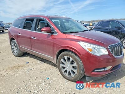 Czwarte zdjęcie samochodu z boku: 2017 BUICK ENCLAVE VIN:5GAKVCKD4HJ223466 - miniatura