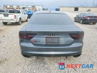 Zdjęcie 6 z 12 samochodu: 2016 AUDI RS7 VIN:WUAW2AFC0GN902935 - miniatura