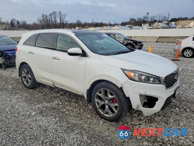 Czwarte zdjęcie samochodu z boku: 2018 KIA SORENTO SX V6 VIN:5XYPK4A5XJG387131 - miniatura