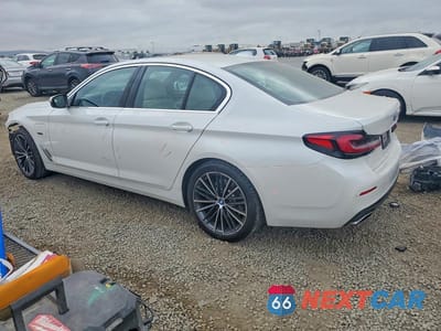 Drugie zdjęcie samochodu z przodu: 2022 BMW 530E VIN:WBA13AG04NCJ88709 - miniatura