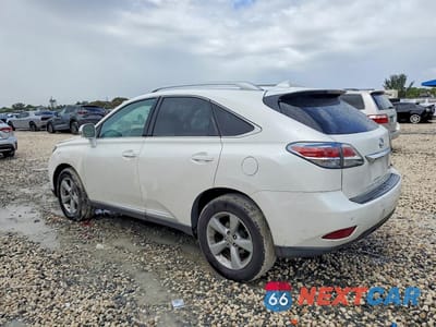 Drugie zdjęcie samochodu z przodu: 2015 LEXUS RX 350 BASE VIN:JTJBK1BA7F2467750 - miniatura