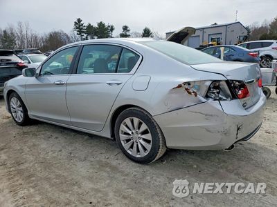 Drugie zdjęcie samochodu z przodu: 2015 HONDA ACCORD EXL VIN:1HGCR3F84FA021102 - miniatura