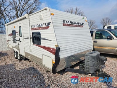 2012 STARCRAFT AUTUM RIDGE CAMPER 1SABS0BN3C28B5366 - główne zdjęcie licytacji z USA - miniatura
