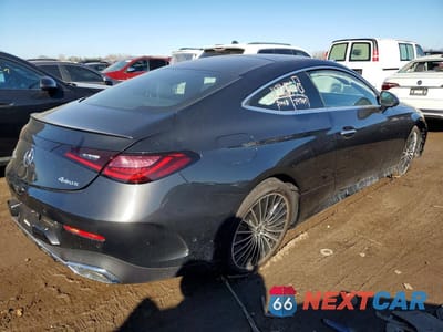 Trzecie zdjęcie samochodu z tyłu: 2024 MERCEDES-BENZ CLE 300 4MATIC VIN:W1KMJ4HB9RF035311 - miniatura