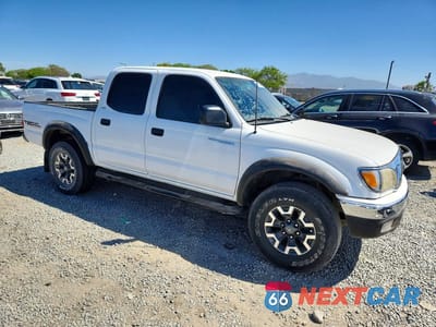 Czwarte zdjęcie samochodu z boku: 2004 TOYOTA TACOMA PRERUNNER V6 VIN:5TEGN92N34Z442483 - miniatura