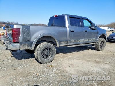 Trzecie zdjęcie samochodu z tyłu: 2021 FORD F250 SUPER DUTY VIN:1FT7W2BN9MEC36026 - miniatura